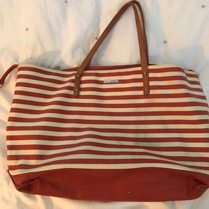Rebecca Minkoff Striped Tote